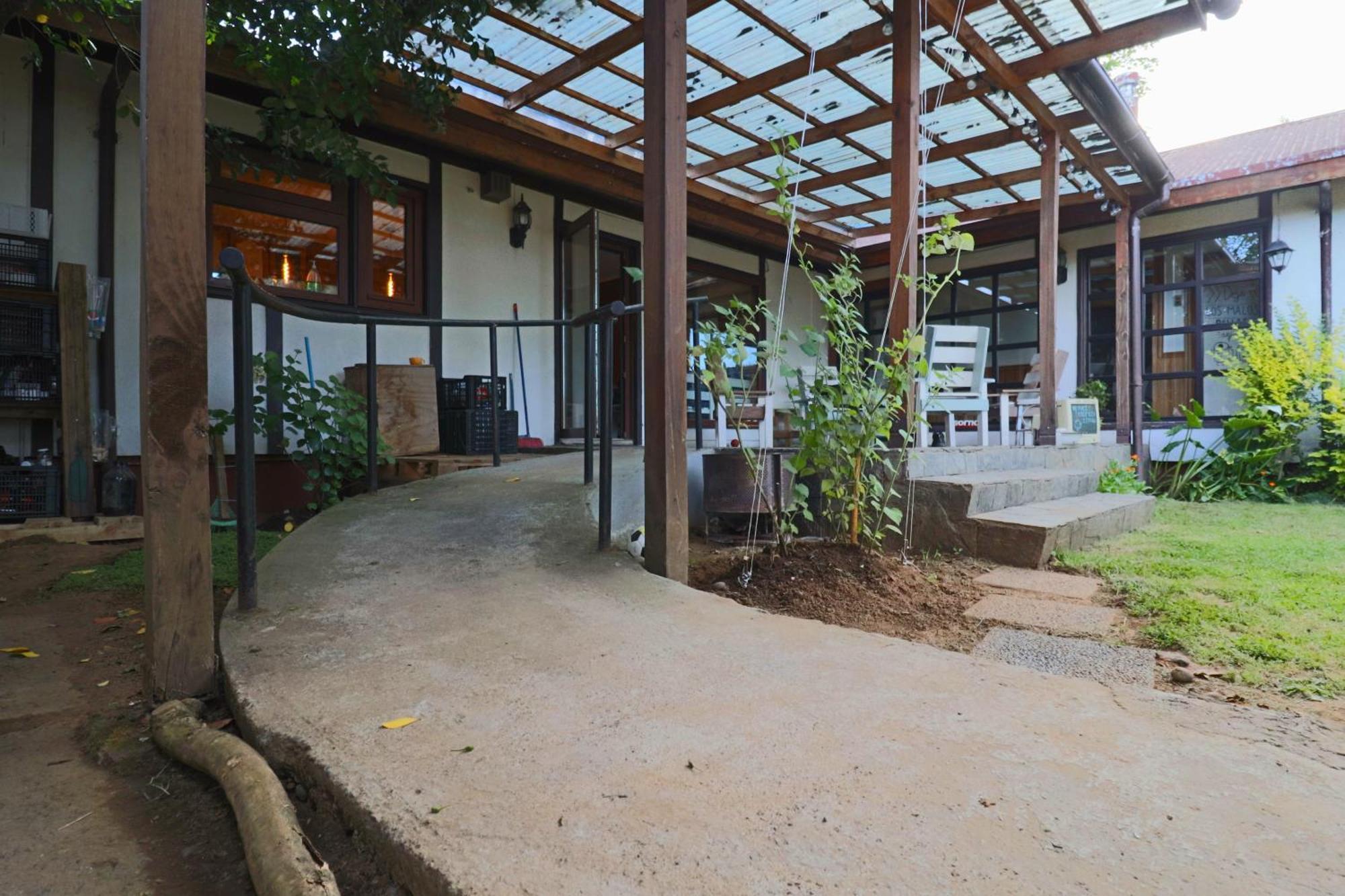 Bed and Breakfast Punto Rockstar Осорно Экстерьер фото