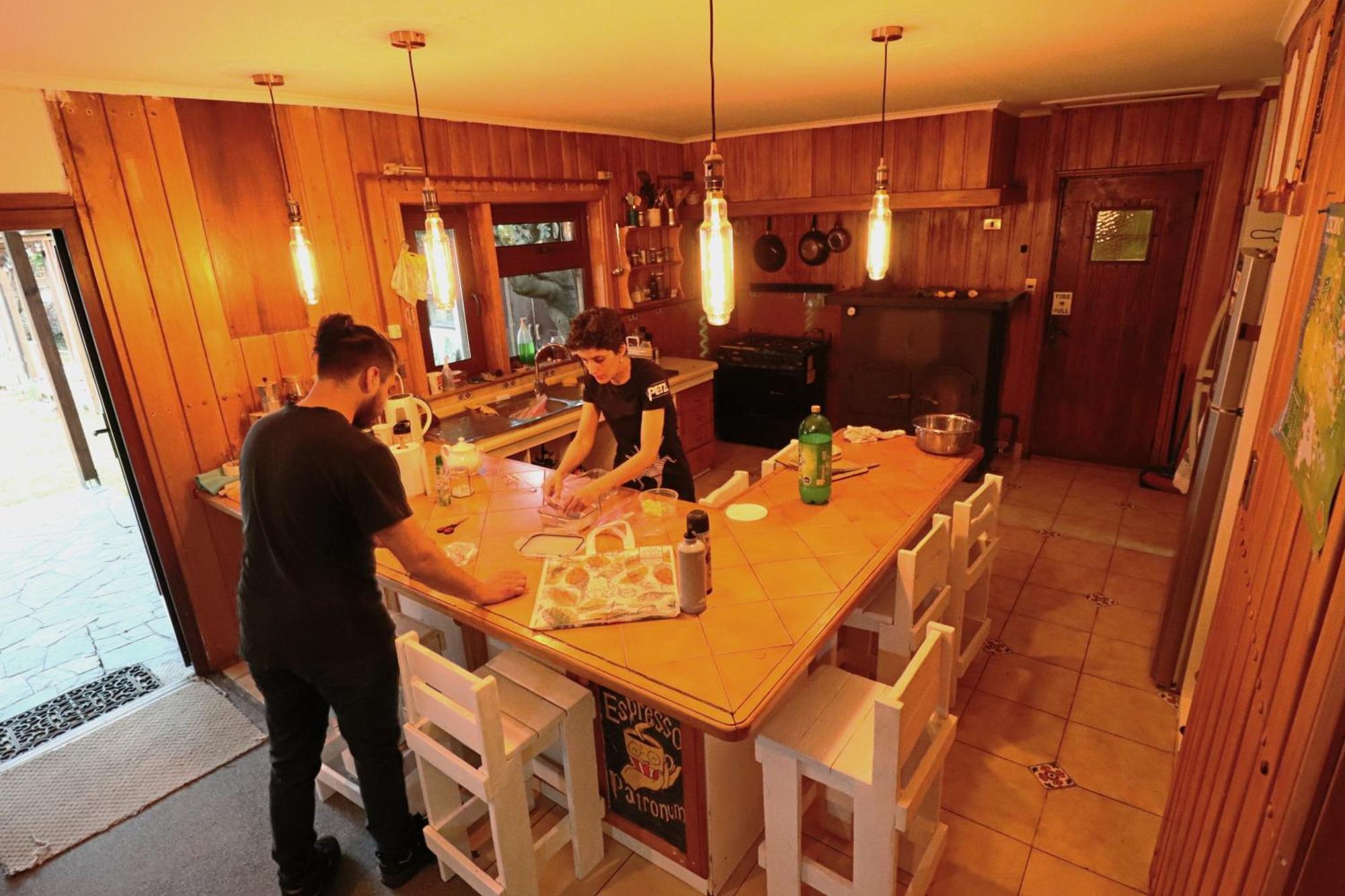 Bed and Breakfast Punto Rockstar Осорно Экстерьер фото